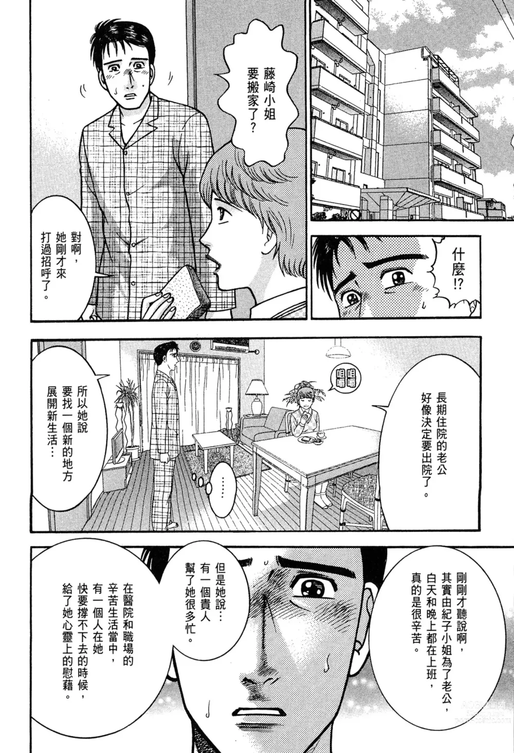 Page 172 of manga 現代美人妻圖鑑