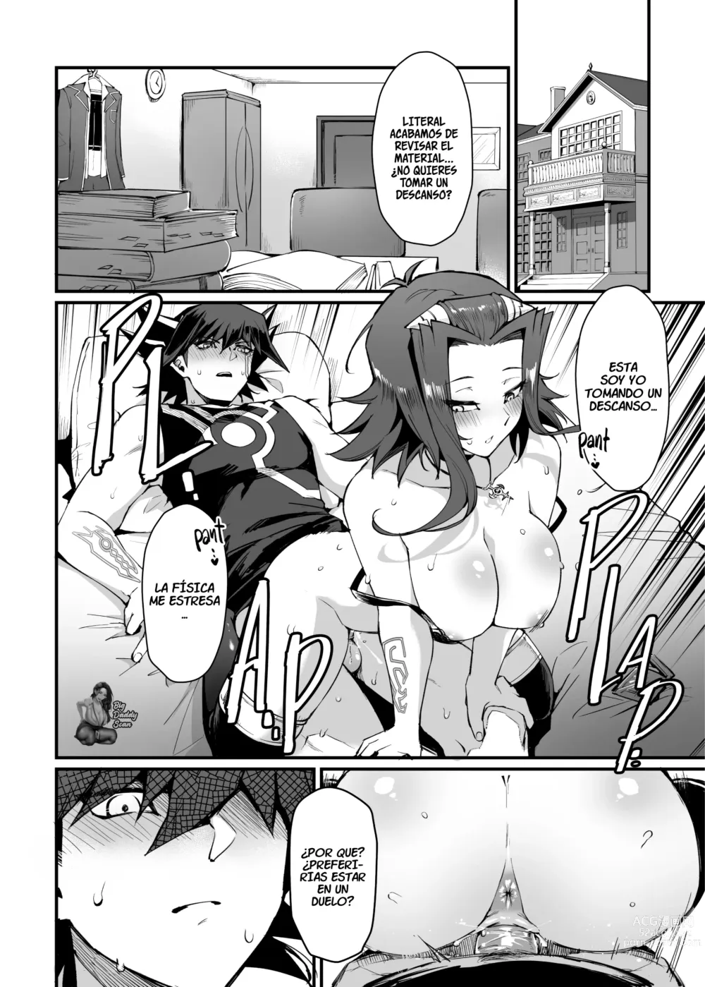 Page 3 of doujinshi Spell of Roses (decensored)