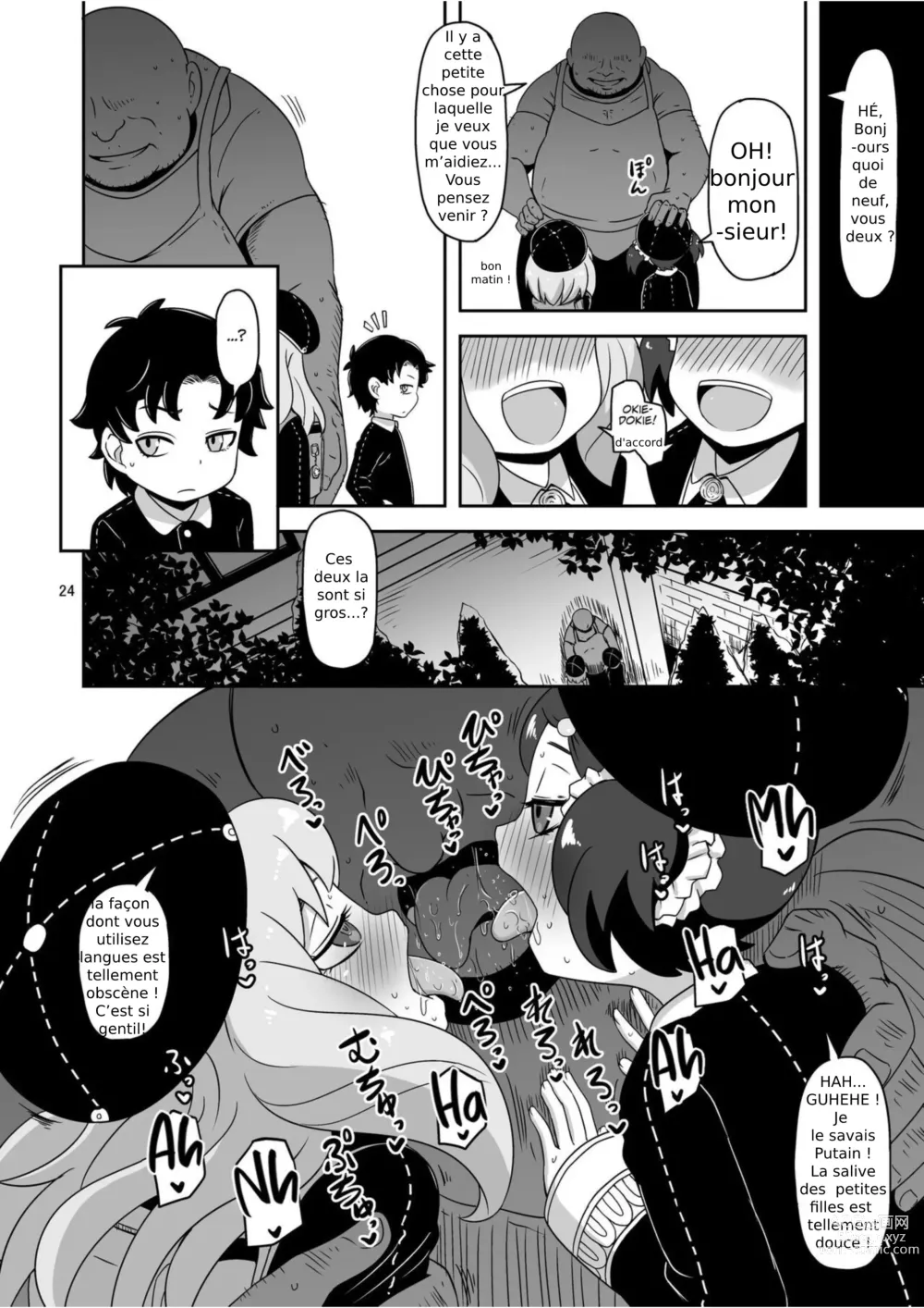 Page 23 of doujinshi Saimin Koubi Daisakusen 2