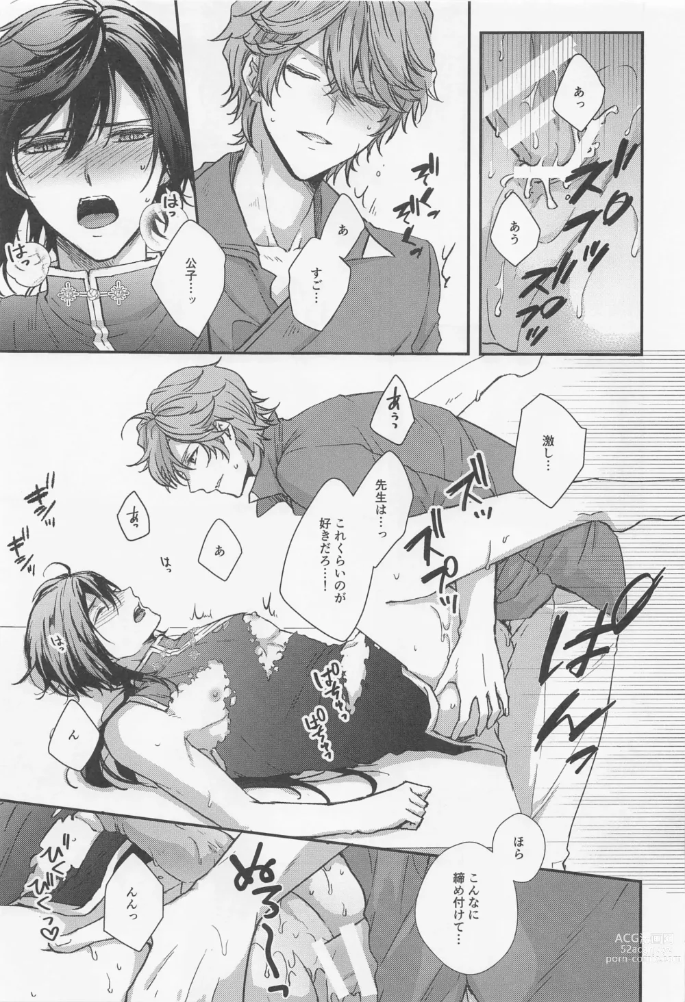 Page 20 of doujinshi Konna Hazu de wa!? - This cant be right!