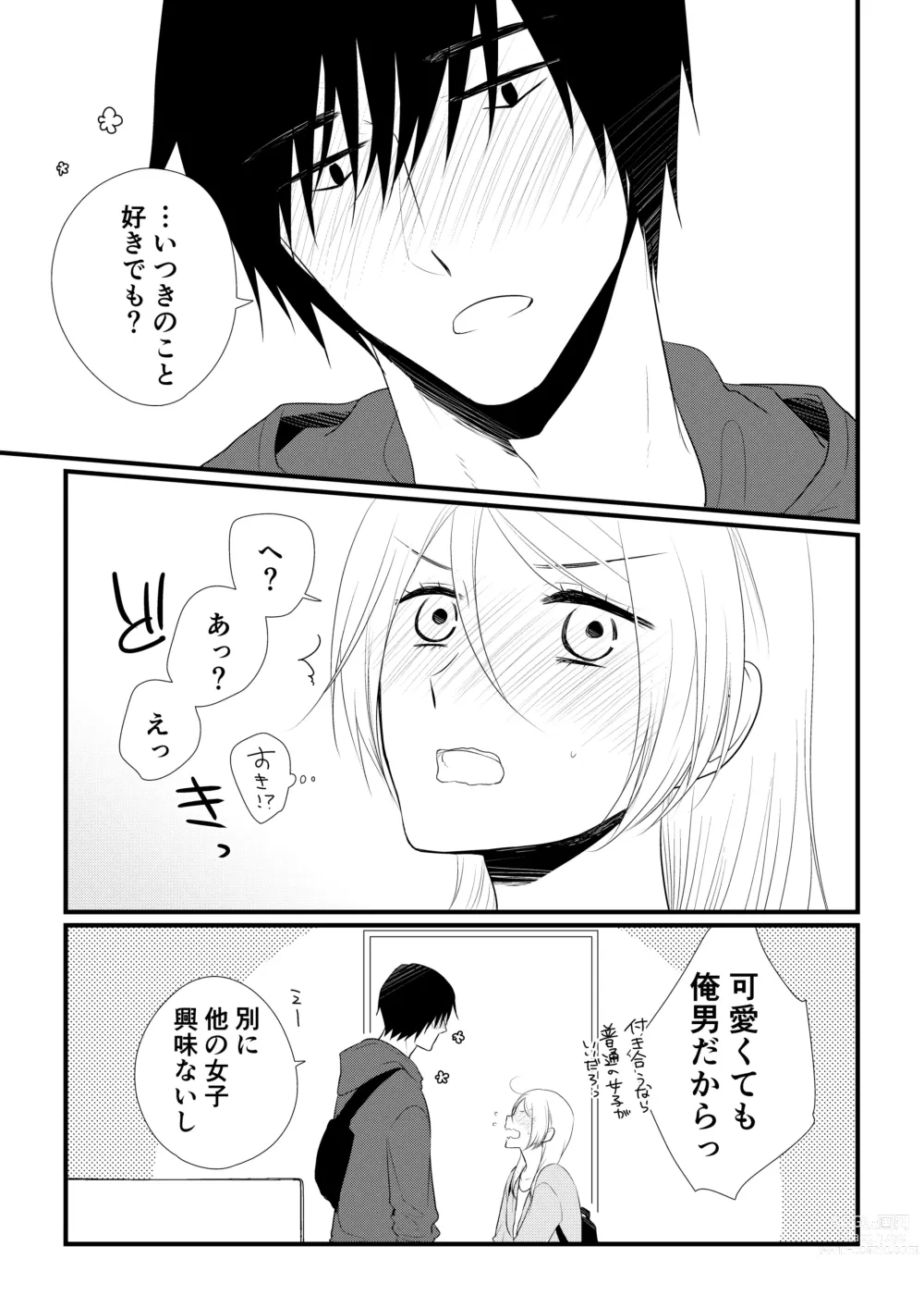 Page 122 of doujinshi Itsuki to Yuusei