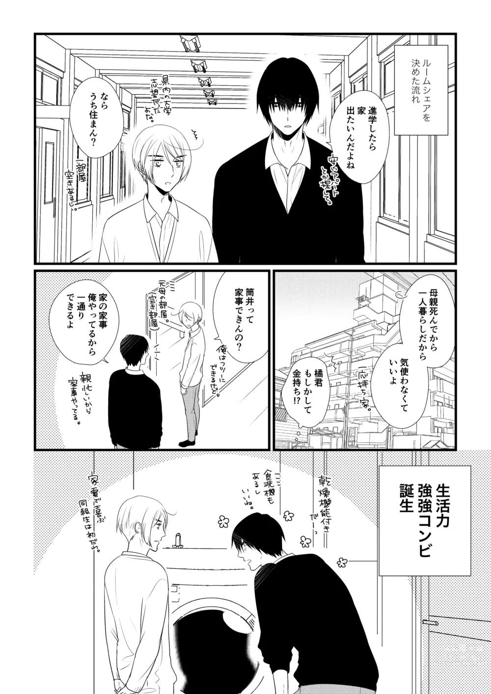 Page 21 of doujinshi Itsuki to Yuusei