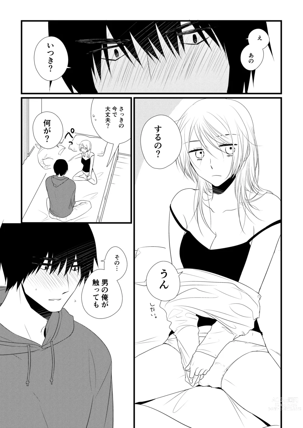 Page 54 of doujinshi Itsuki to Yuusei