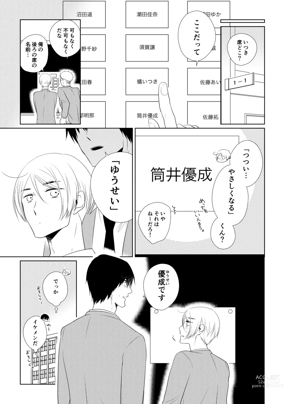 Page 8 of doujinshi Itsuki to Yuusei