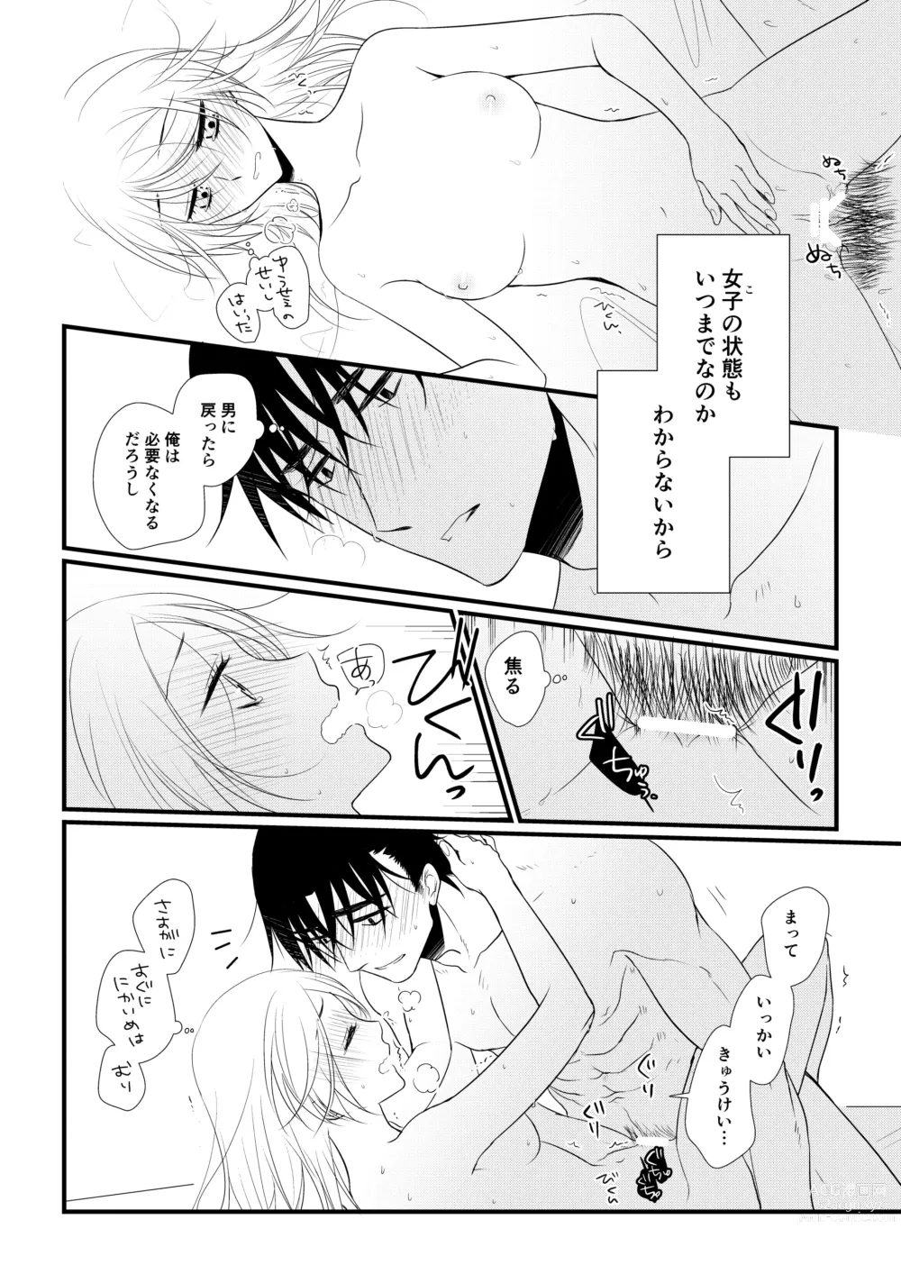 Page 33 of doujinshi Itsuki to Yuusei 2