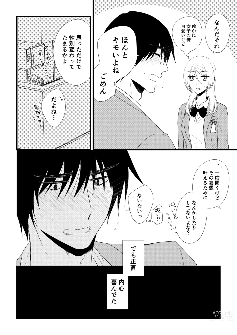 Page 61 of doujinshi Itsuki to Yuusei 2