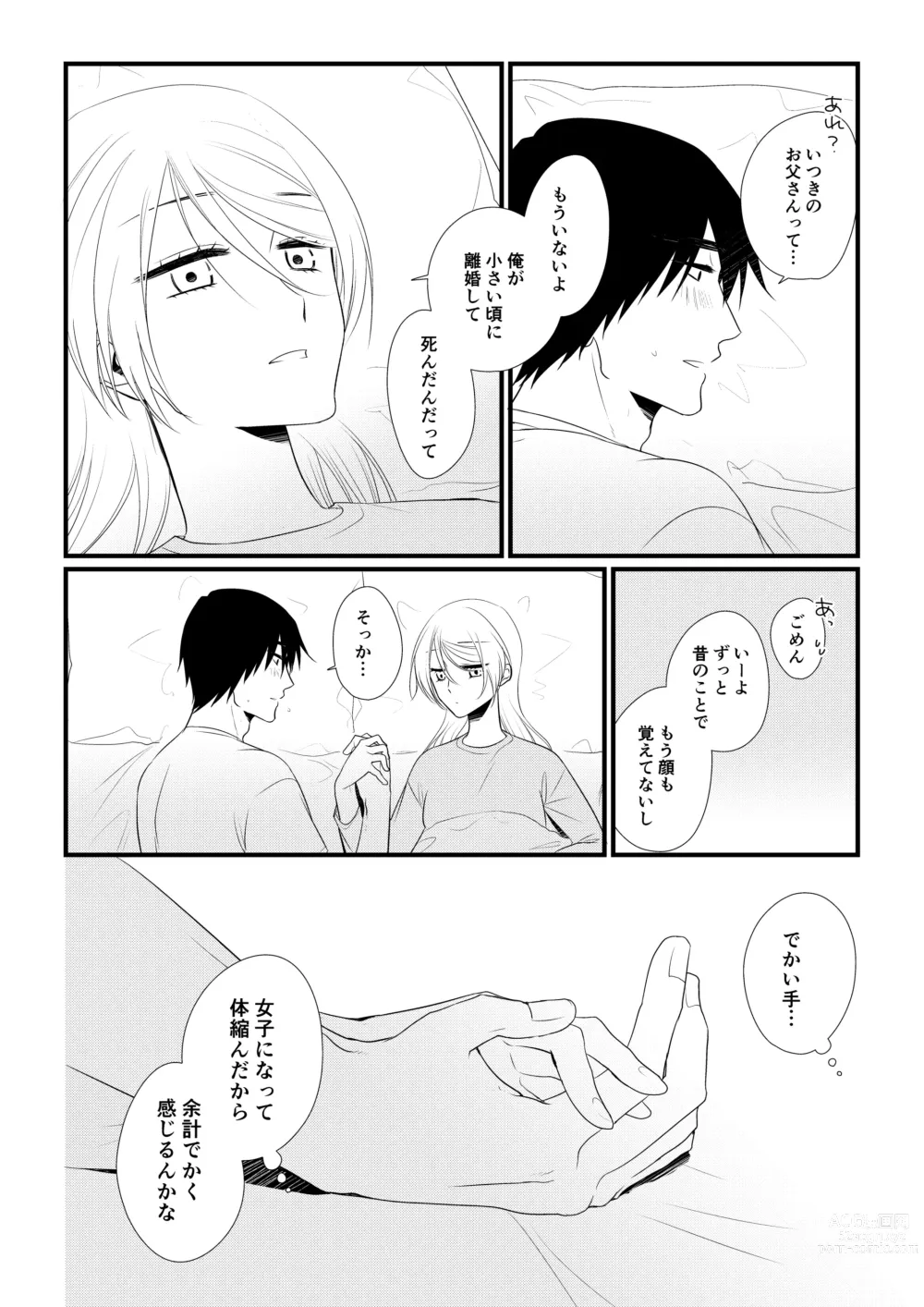 Page 77 of doujinshi Itsuki to Yuusei 2