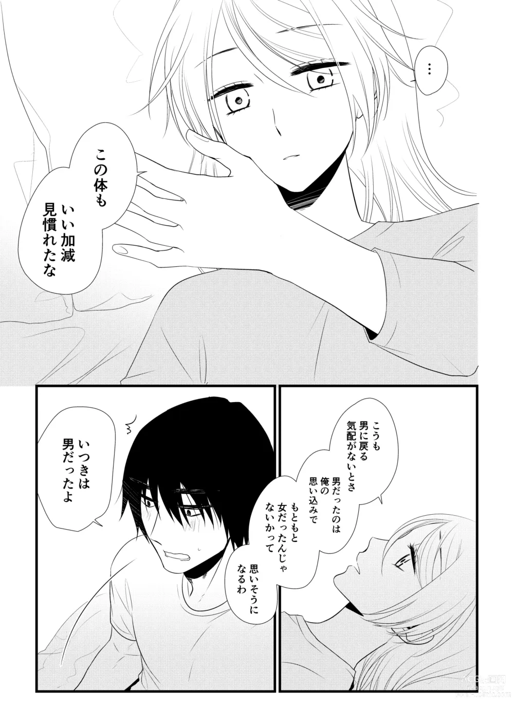 Page 78 of doujinshi Itsuki to Yuusei 2