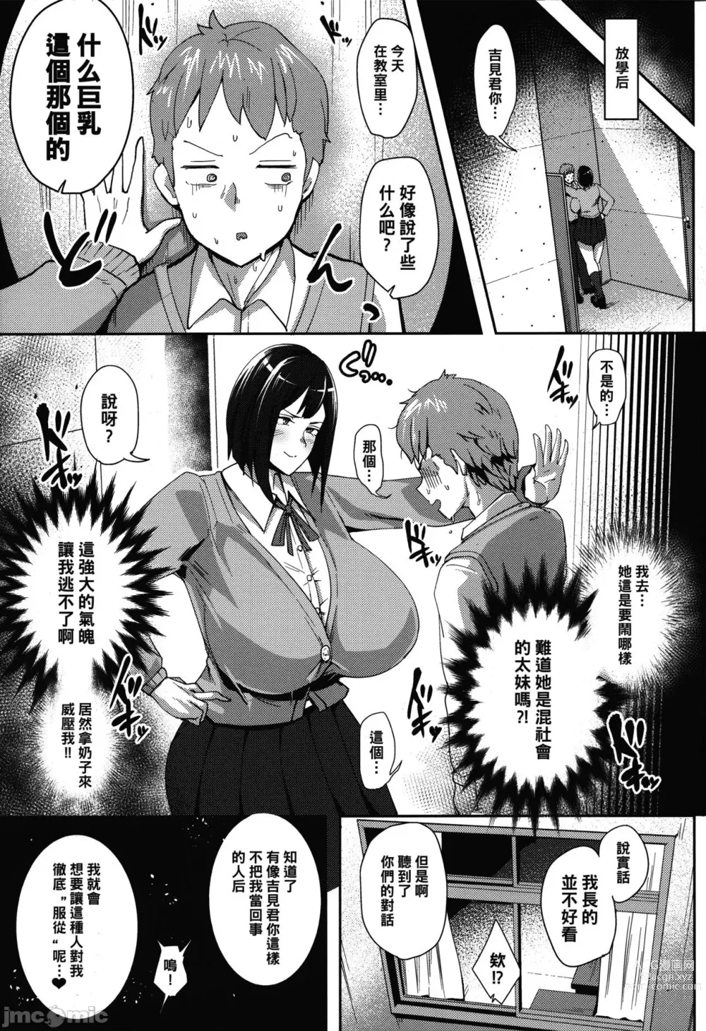 Page 4 of manga Minami-san Sensational