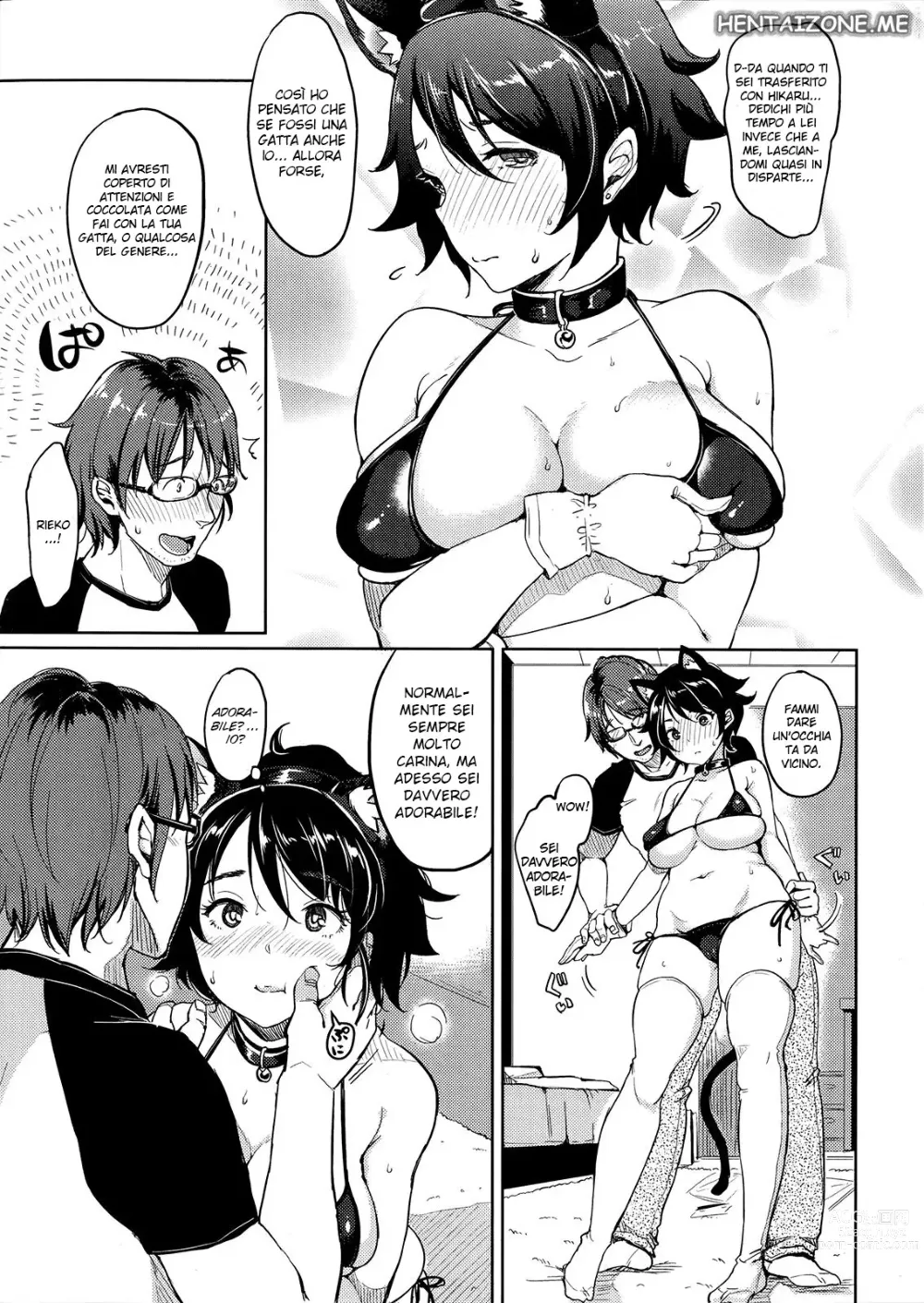 Page 5 of manga Gioca come se Fossi una Gattina