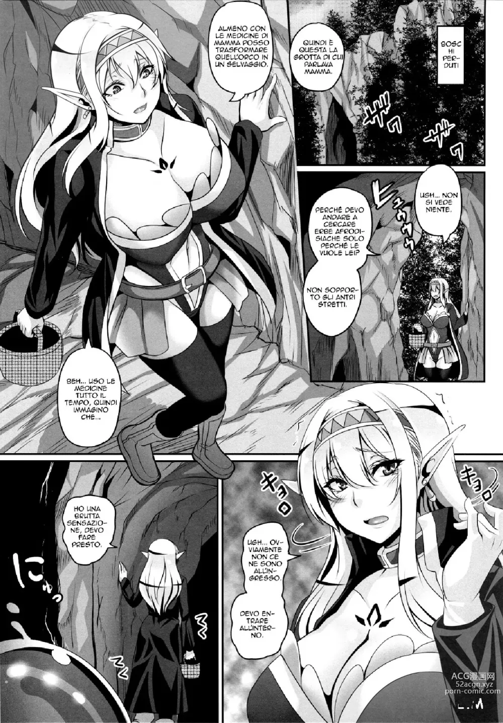 Page 4 of doujinshi La Grotta del Piacere