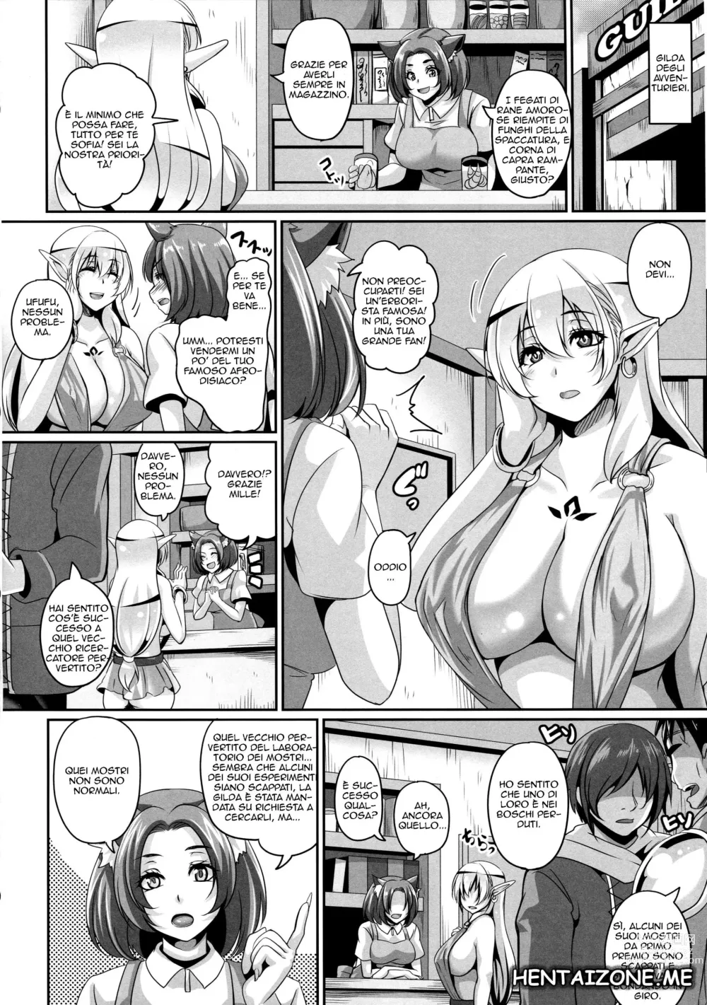 Page 5 of doujinshi La Grotta del Piacere