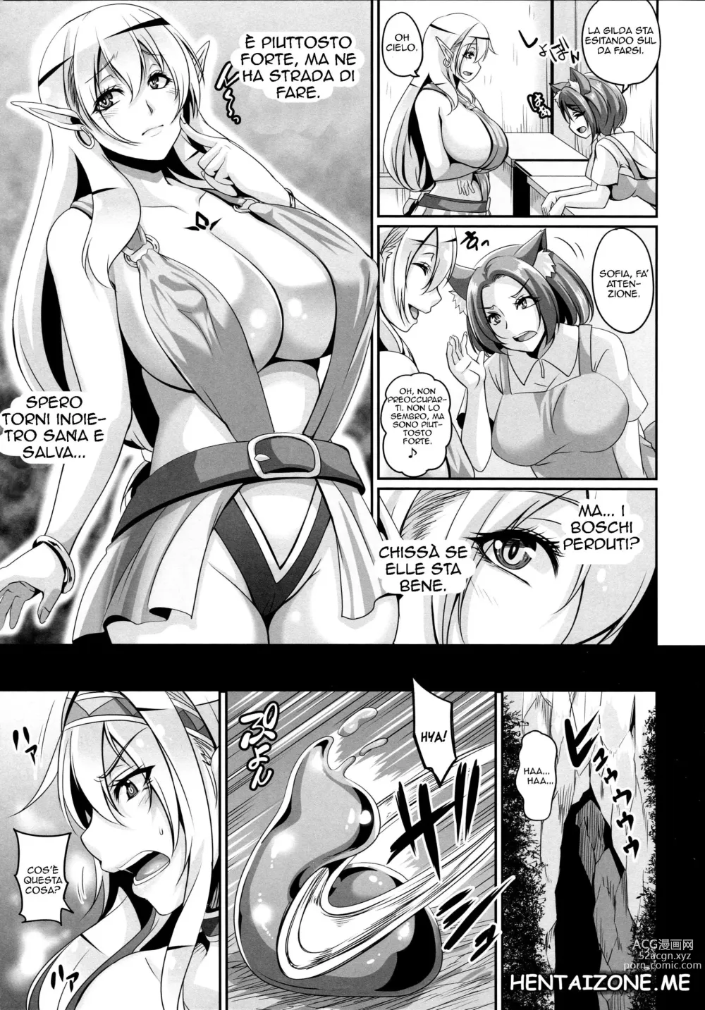 Page 6 of doujinshi La Grotta del Piacere