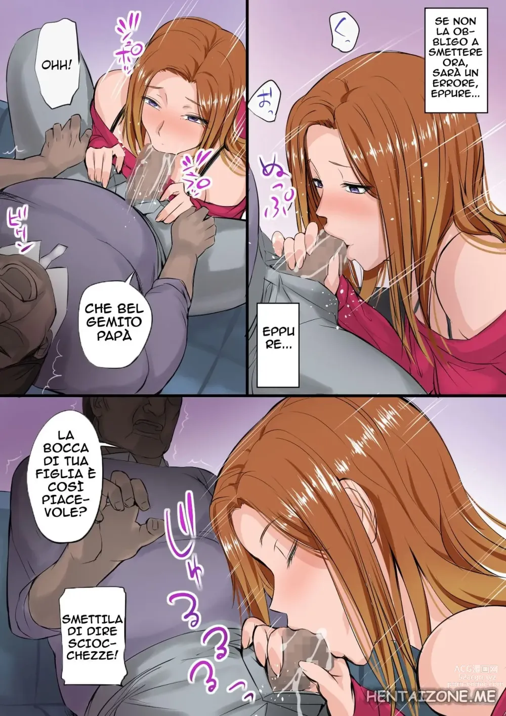 Page 11 of doujinshi Mia Figlia fá la Pornostar