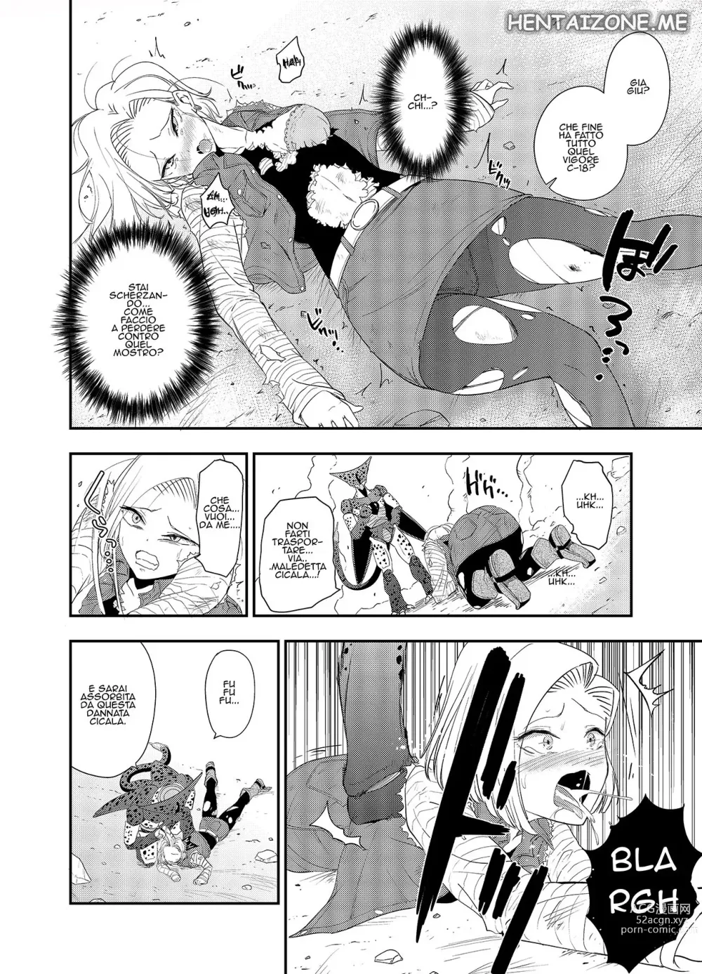 Page 5 of doujinshi Cell Vs C18