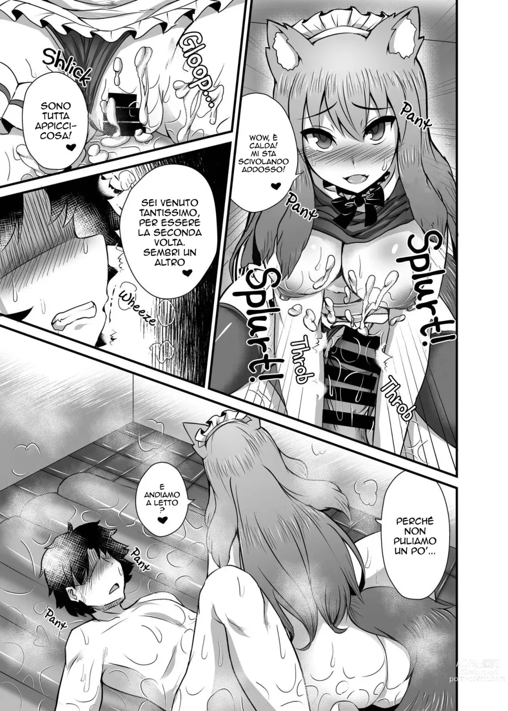 Page 13 of doujinshi I Servizi Sessuali di Chaldea