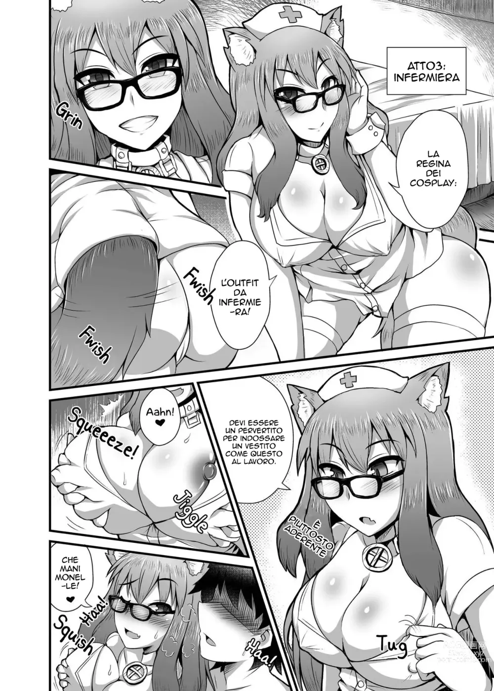 Page 14 of doujinshi I Servizi Sessuali di Chaldea