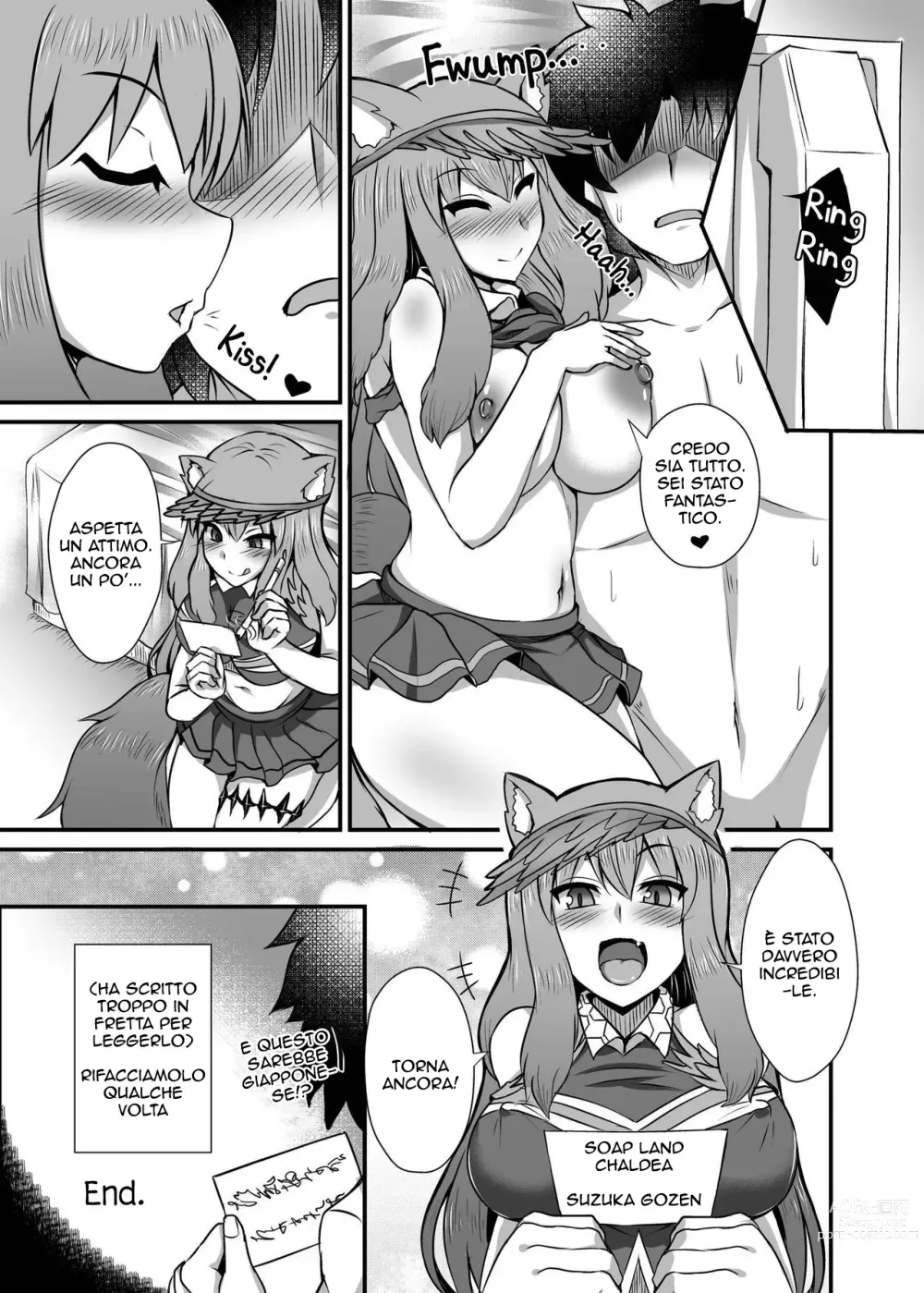 Page 23 of doujinshi I Servizi Sessuali di Chaldea