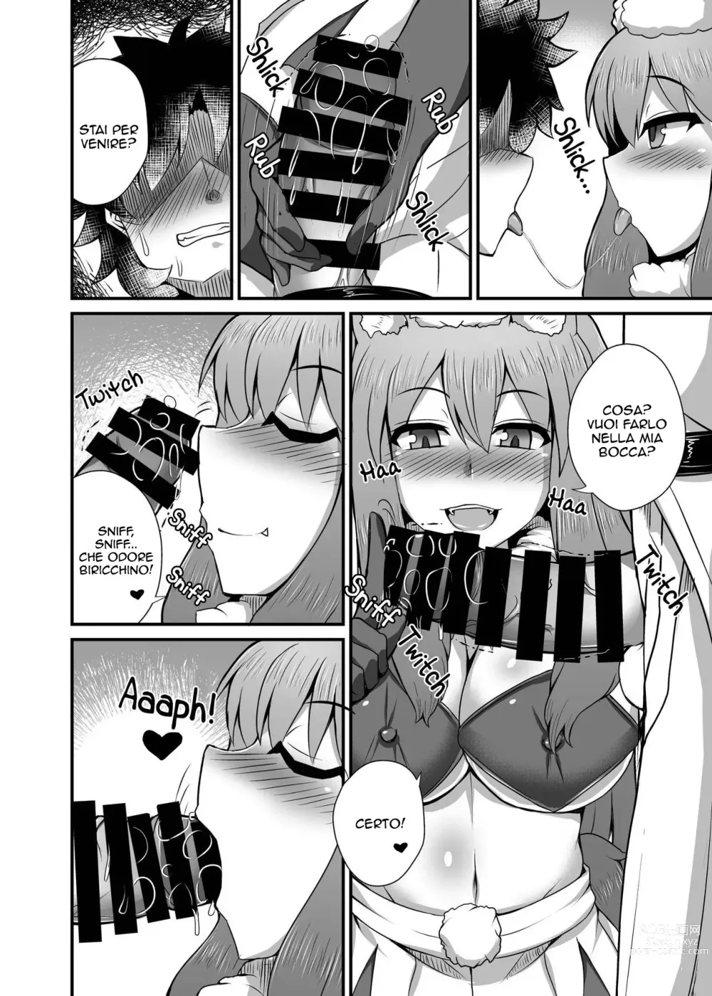 Page 8 of doujinshi I Servizi Sessuali di Chaldea