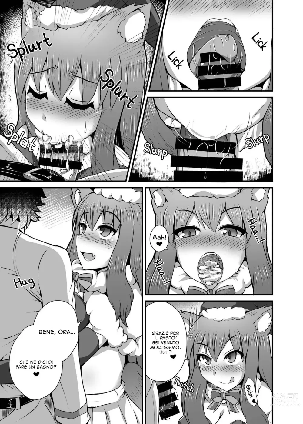 Page 9 of doujinshi I Servizi Sessuali di Chaldea