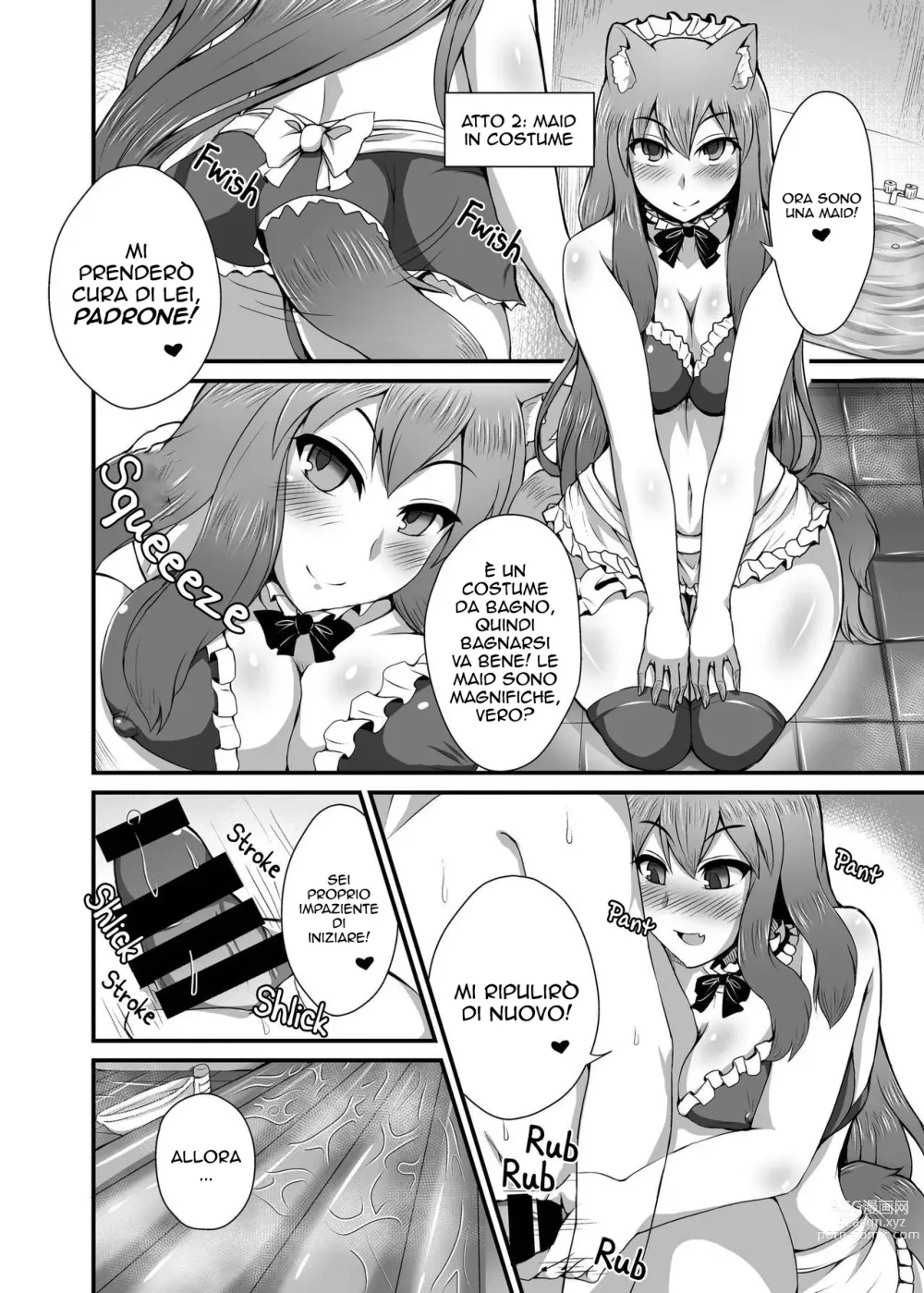 Page 10 of doujinshi I Servizi Sessuali di Chaldea