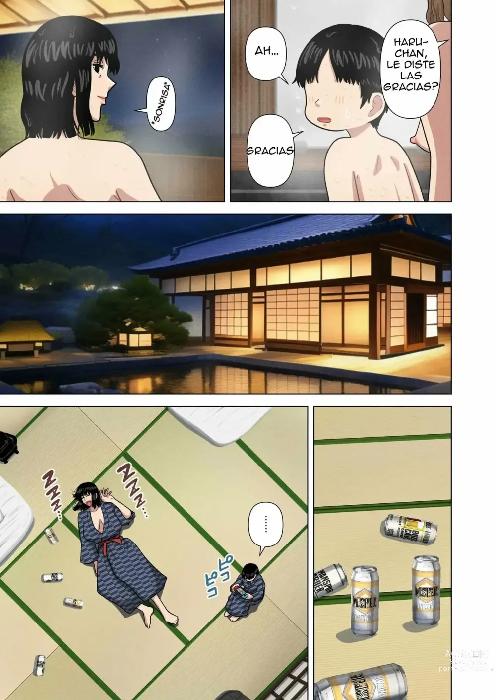 Page 13 of doujinshi Oba-san to Onsen Ryokan de...