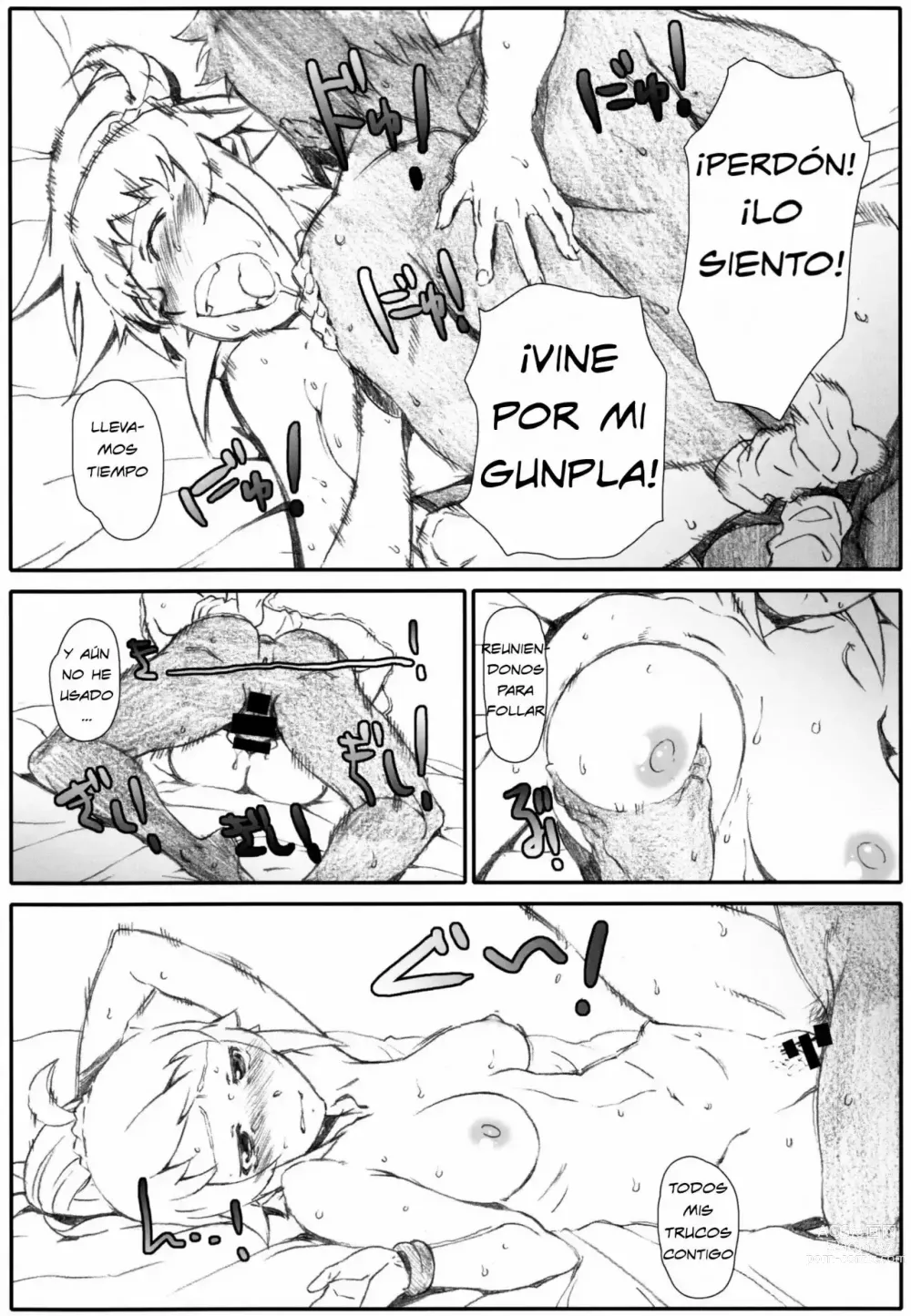 Page 14 of doujinshi Sen Pai