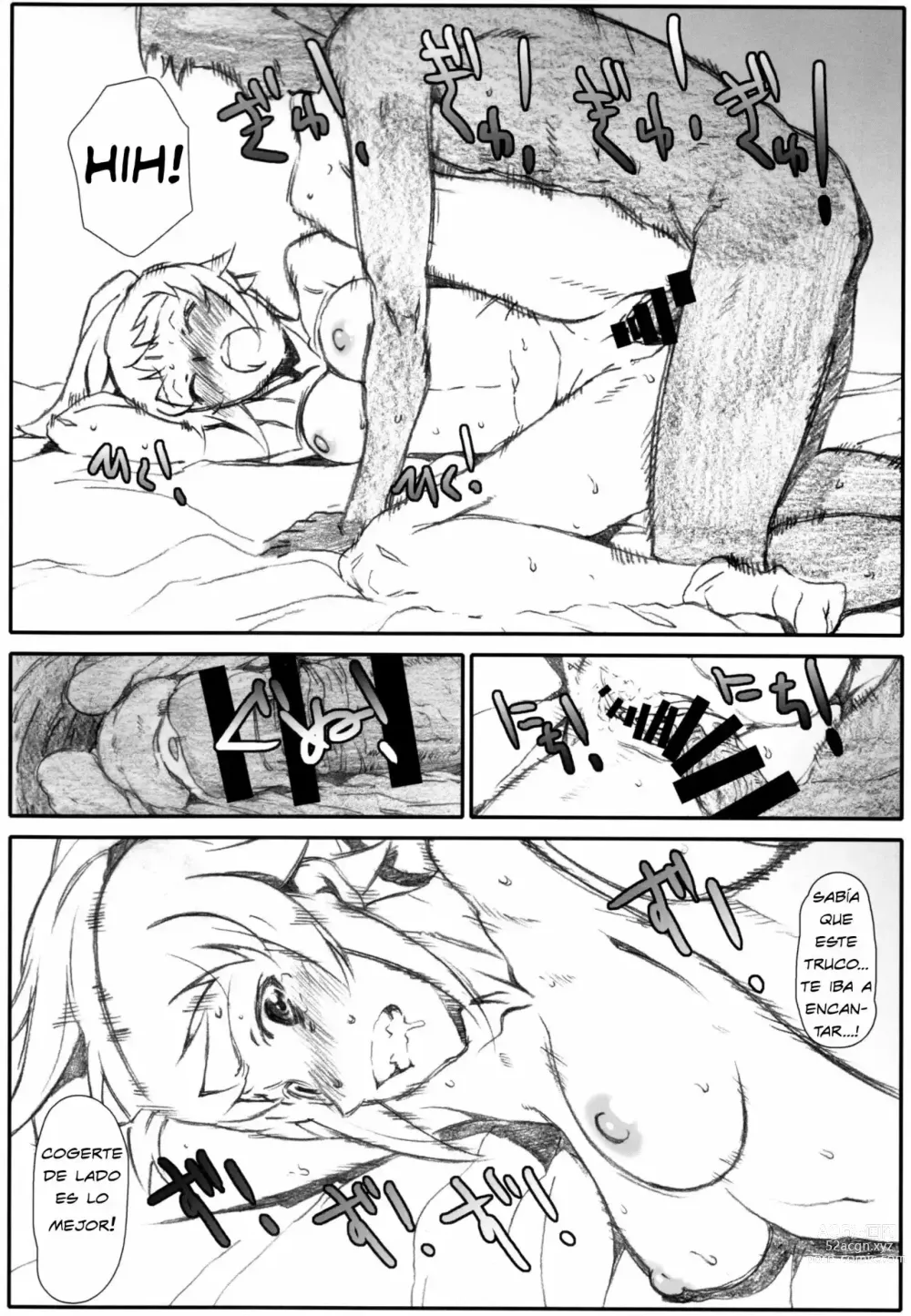 Page 15 of doujinshi Sen Pai