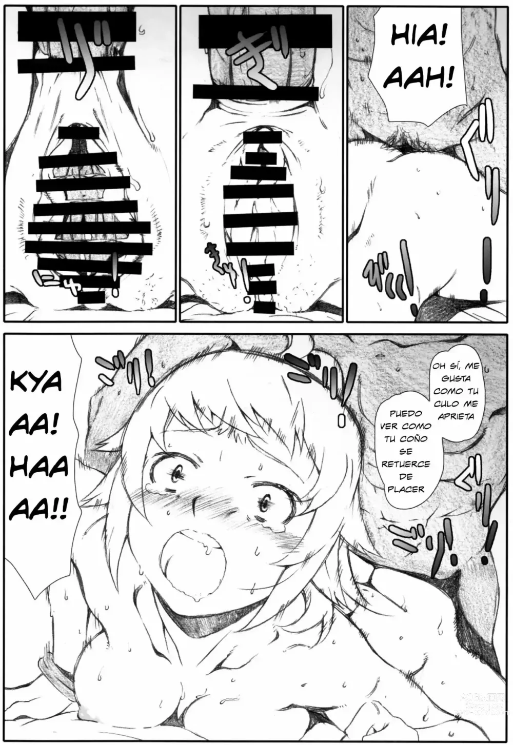 Page 19 of doujinshi Sen Pai