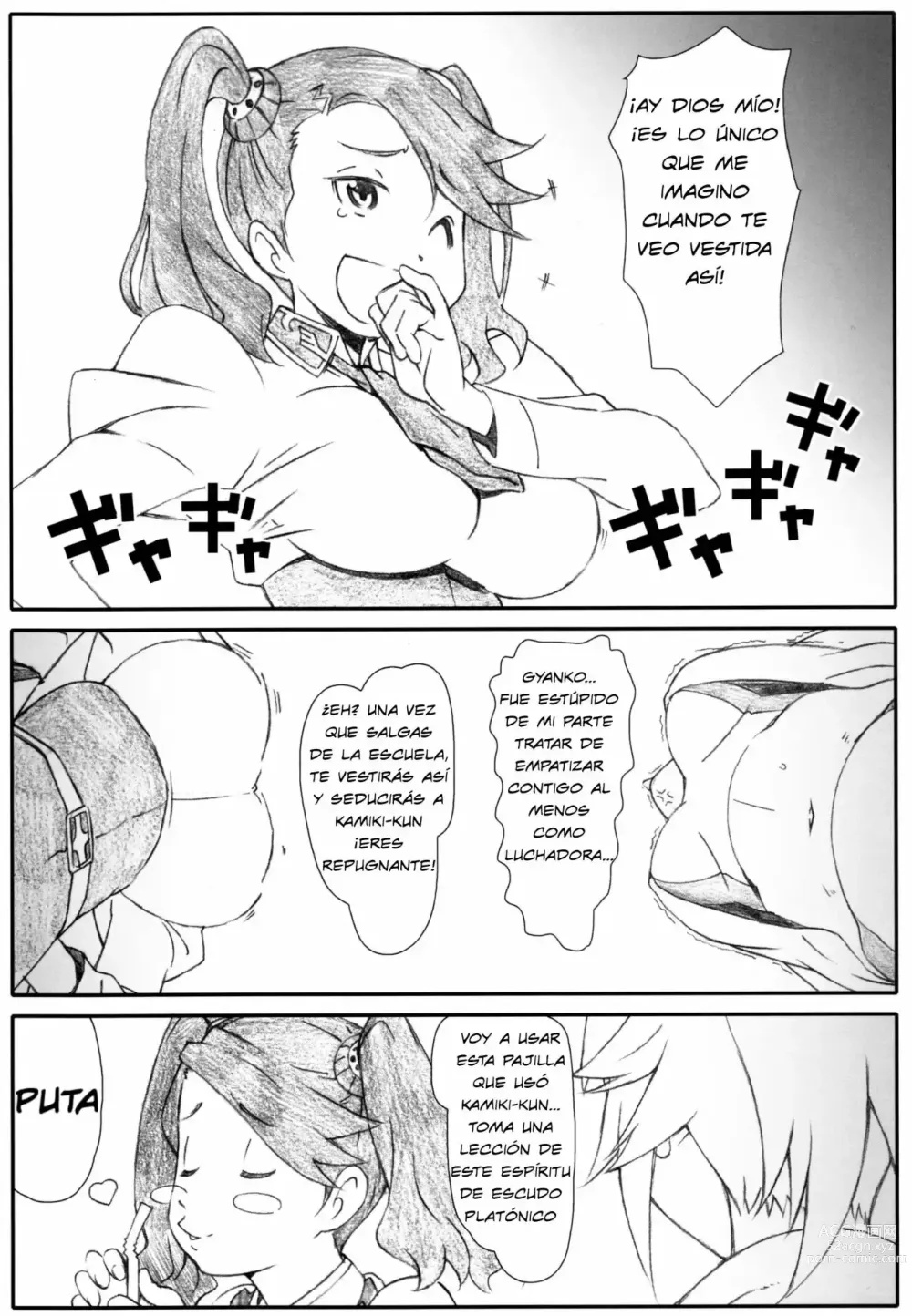 Page 22 of doujinshi Sen Pai