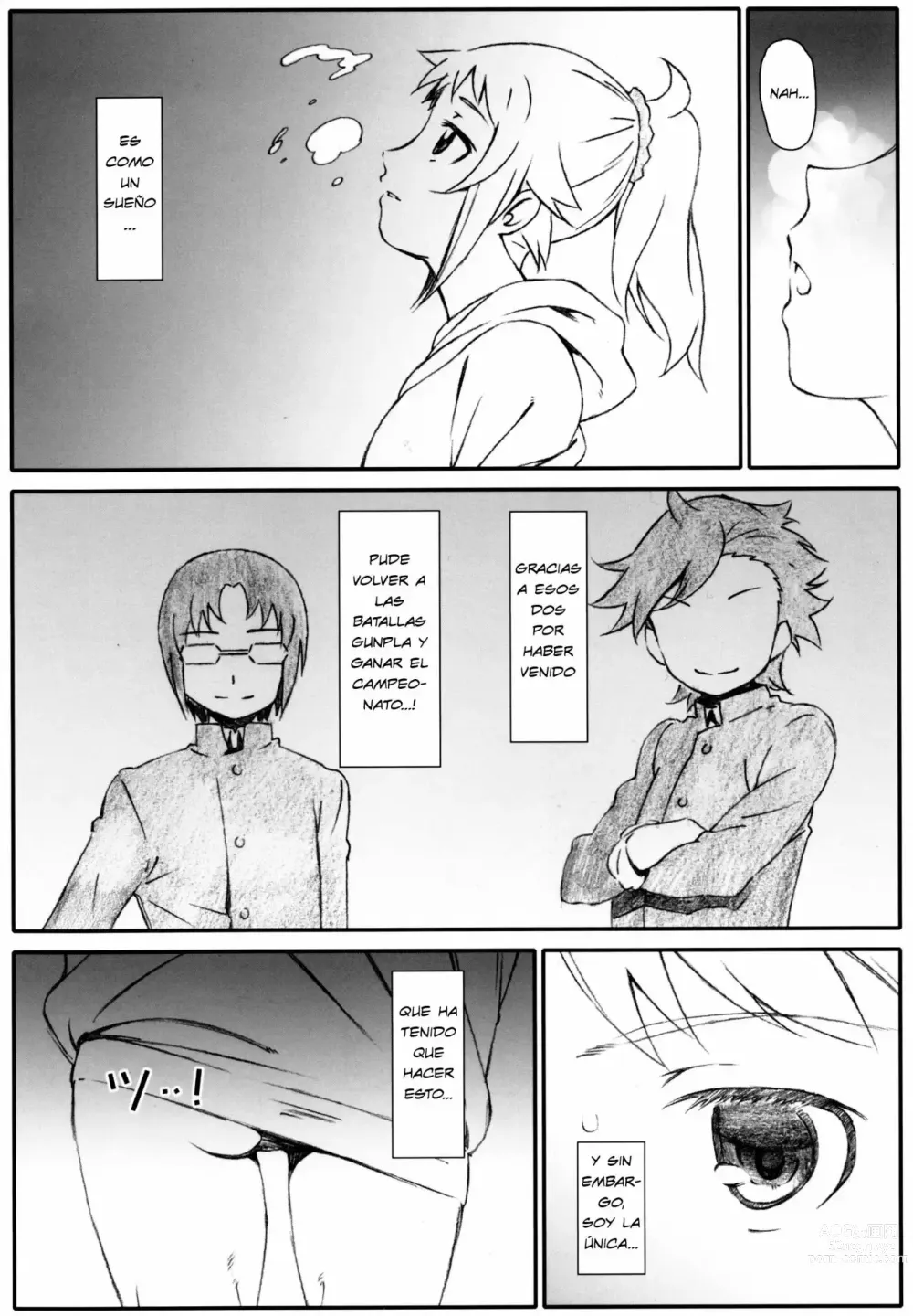 Page 4 of doujinshi Sen Pai