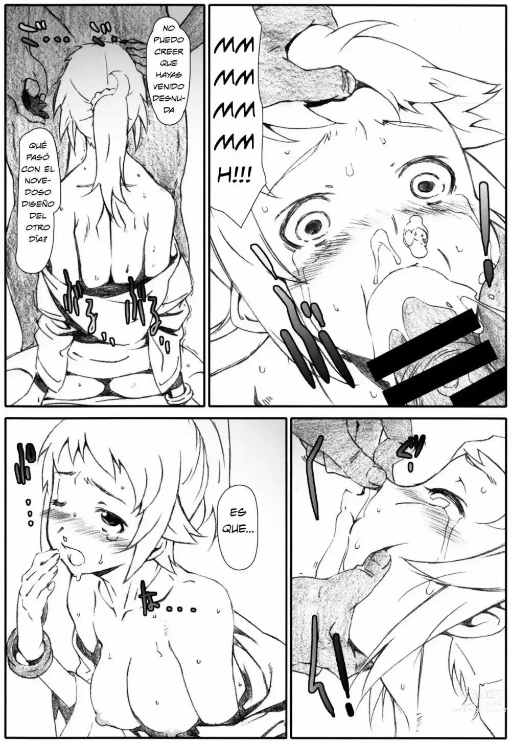 Page 7 of doujinshi Sen Pai