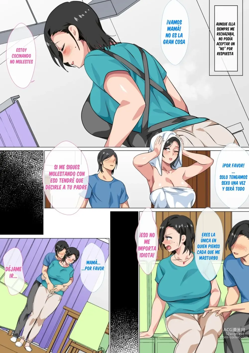 Page 6 of doujinshi Me Confese A Mi Mama Y Ella Me Dejo Tener Un Festival Sexual De Un Solo Dia