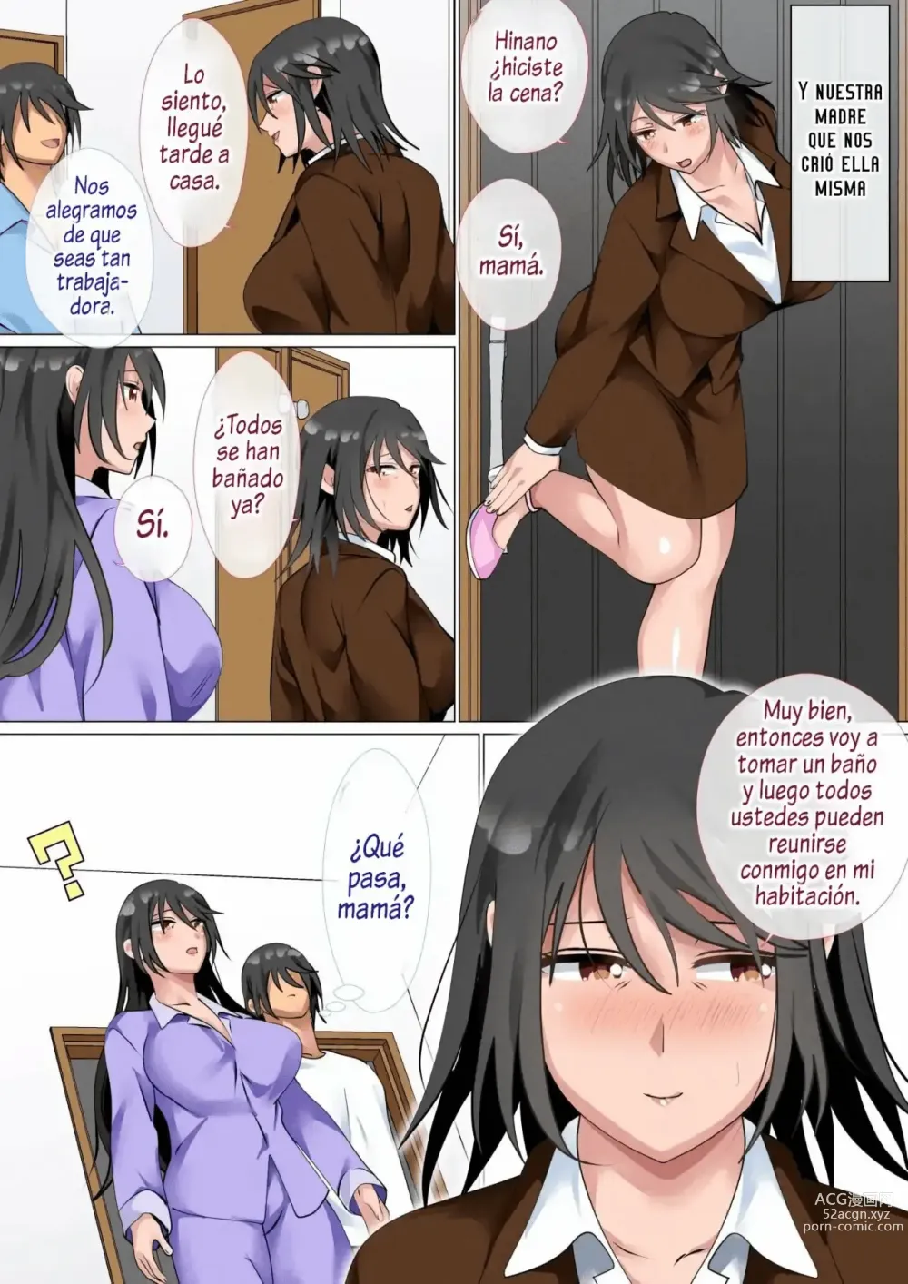 Page 6 of doujinshi Kazoku De Musuko O Fudeoroshi Suru Narawashi Ga Sonzai Suru Kakei