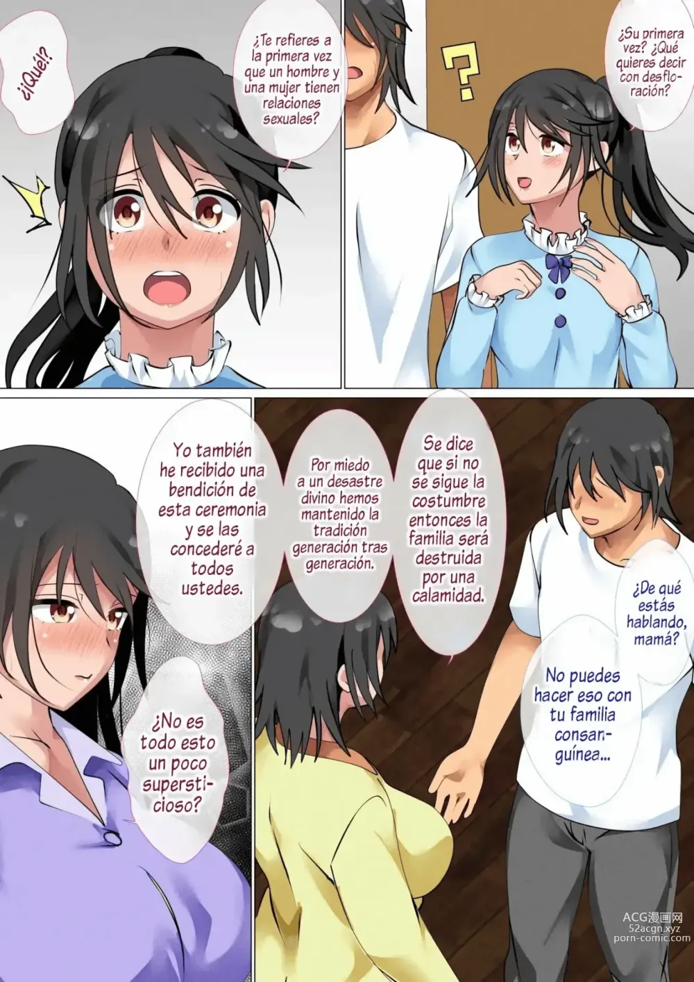 Page 8 of doujinshi Kazoku De Musuko O Fudeoroshi Suru Narawashi Ga Sonzai Suru Kakei