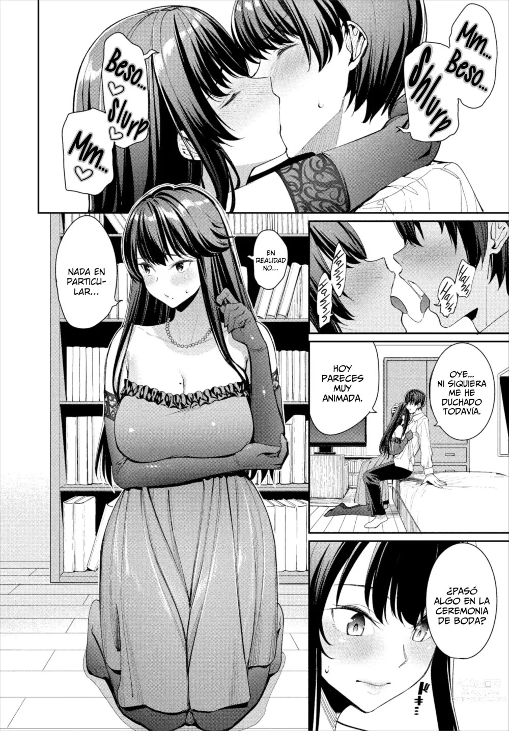 Page 5 of manga La Profundamente Celosa Kyouko-San