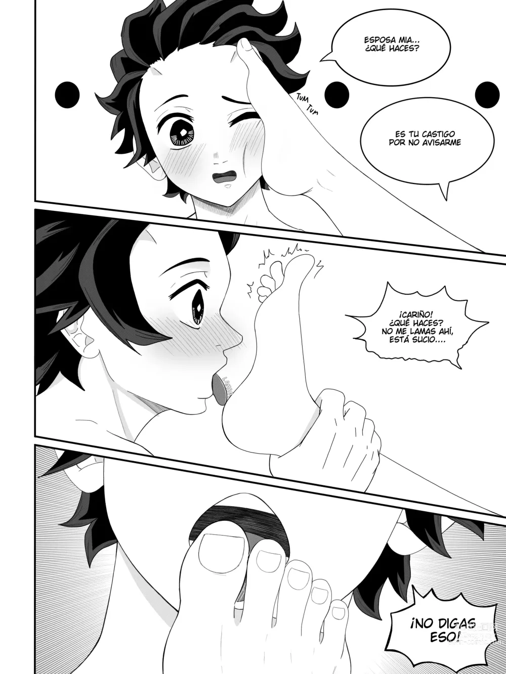 Page 11 of doujinshi Kimetsu no Yaiba Recuerdos Del Pasado