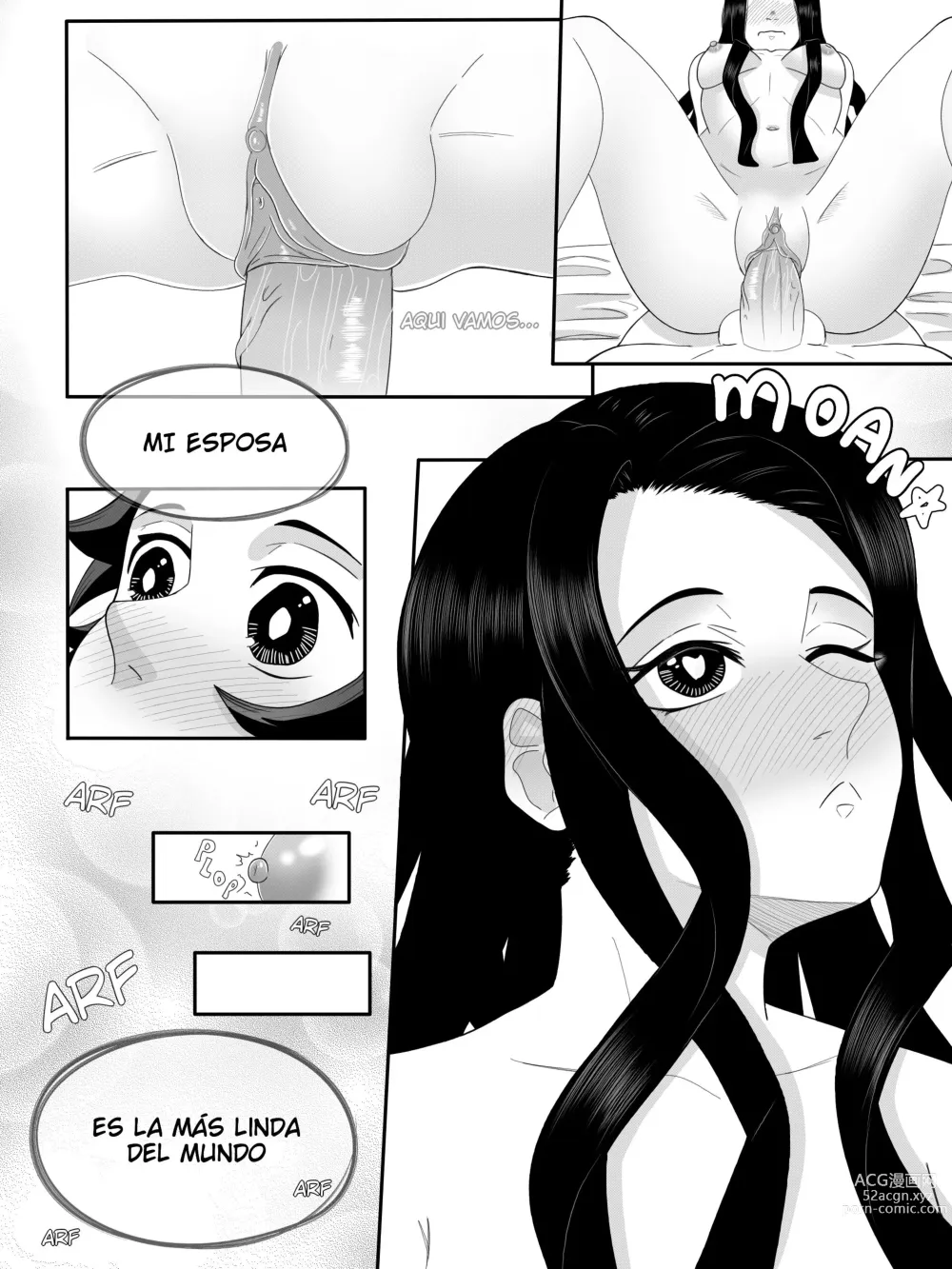 Page 7 of doujinshi Kimetsu no Yaiba Recuerdos Del Pasado