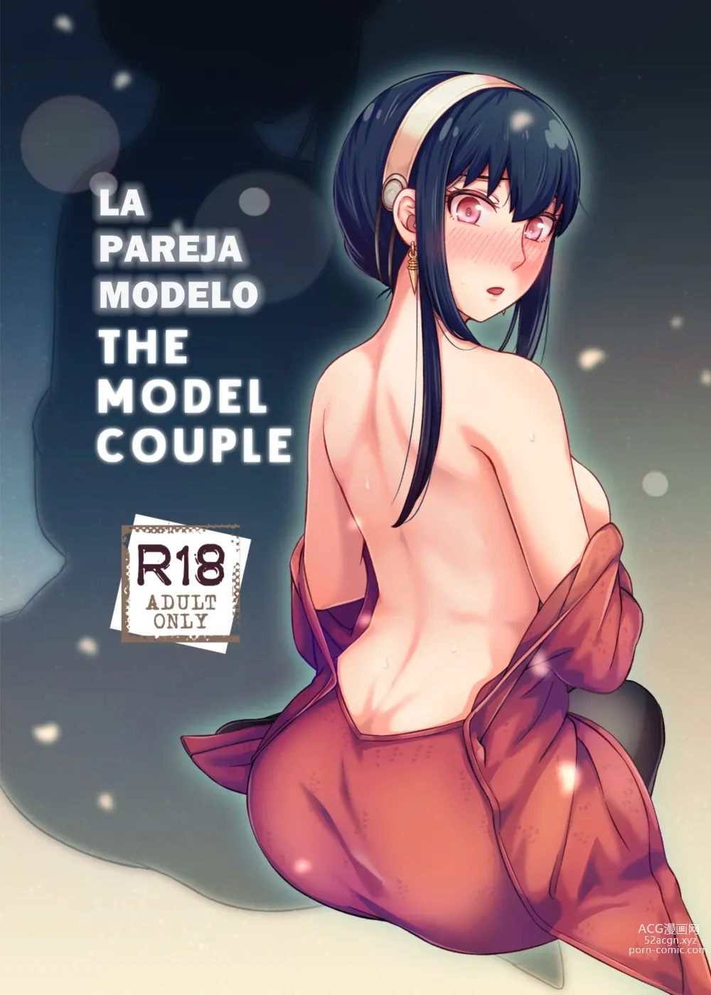 Page 1 of doujinshi La Pareja Modelo