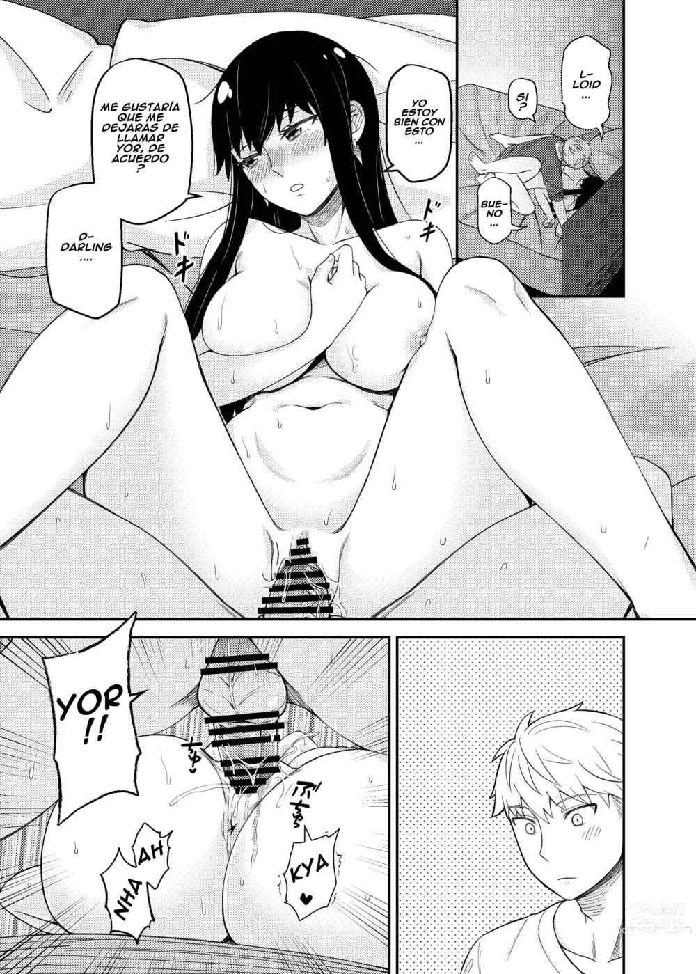 Page 20 of doujinshi La Pareja Modelo