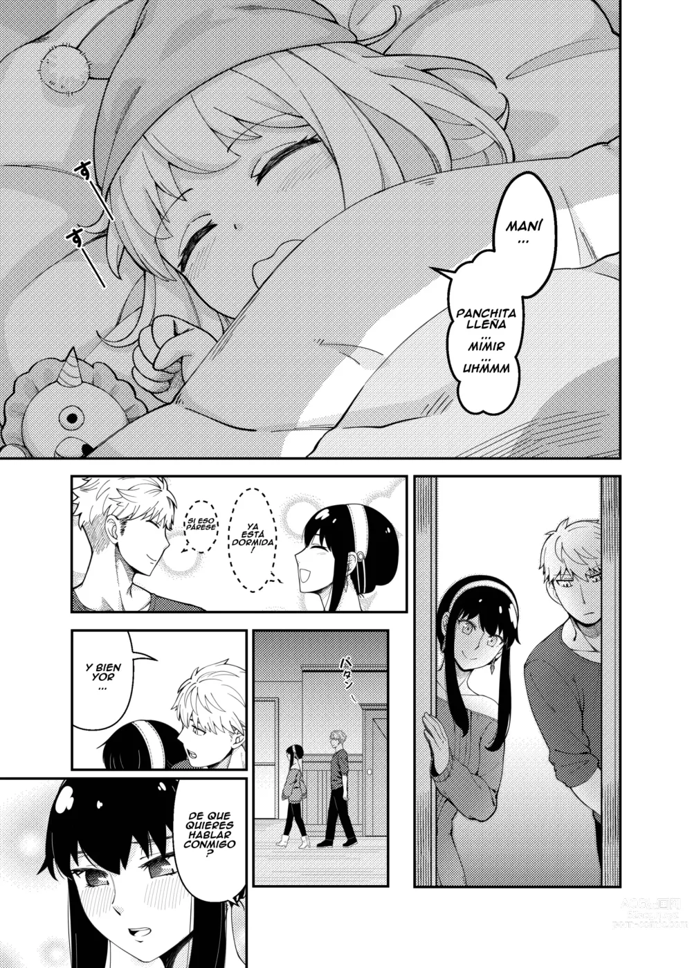 Page 8 of doujinshi La Pareja Modelo