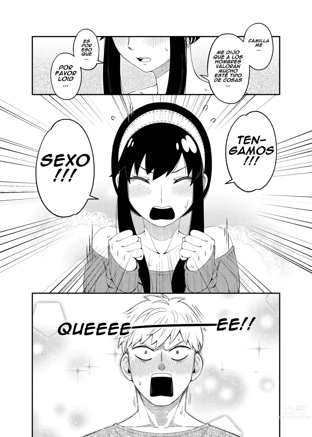 Page 10 of doujinshi La Pareja Modelo