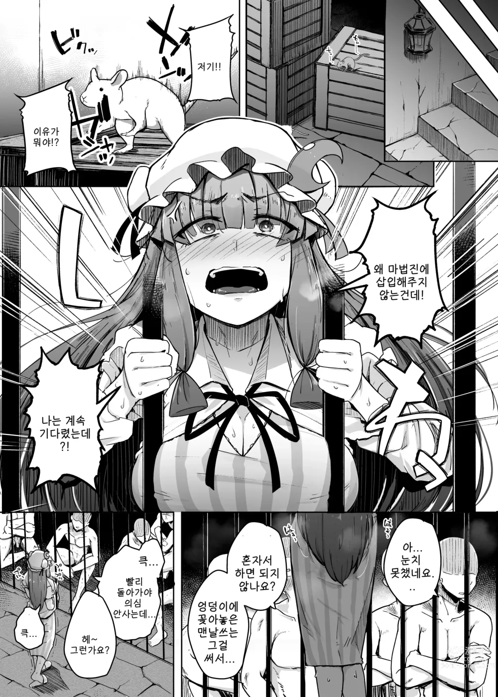 Page 5 of doujinshi 구멍과 무뚝뚝한 개변태 대도서관 5