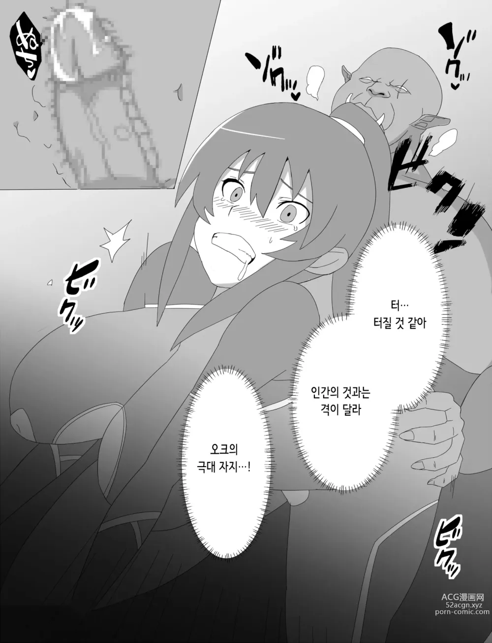 Page 19 of doujinshi 린코 네토라레 오크의 임신아내가 된 날