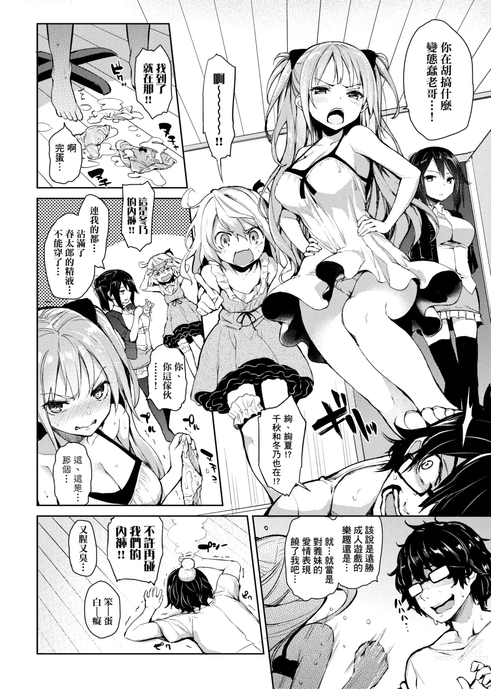 Page 2 of doujinshi 姉体験週間