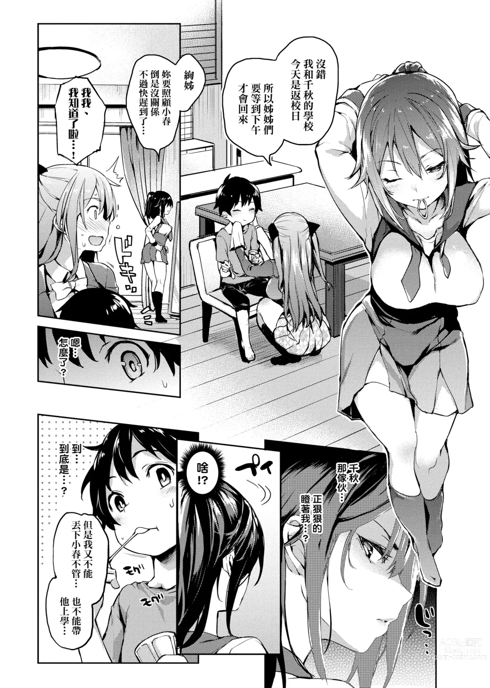 Page 24 of doujinshi 姉体験週間