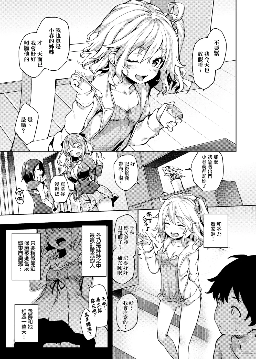 Page 25 of doujinshi 姉体験週間