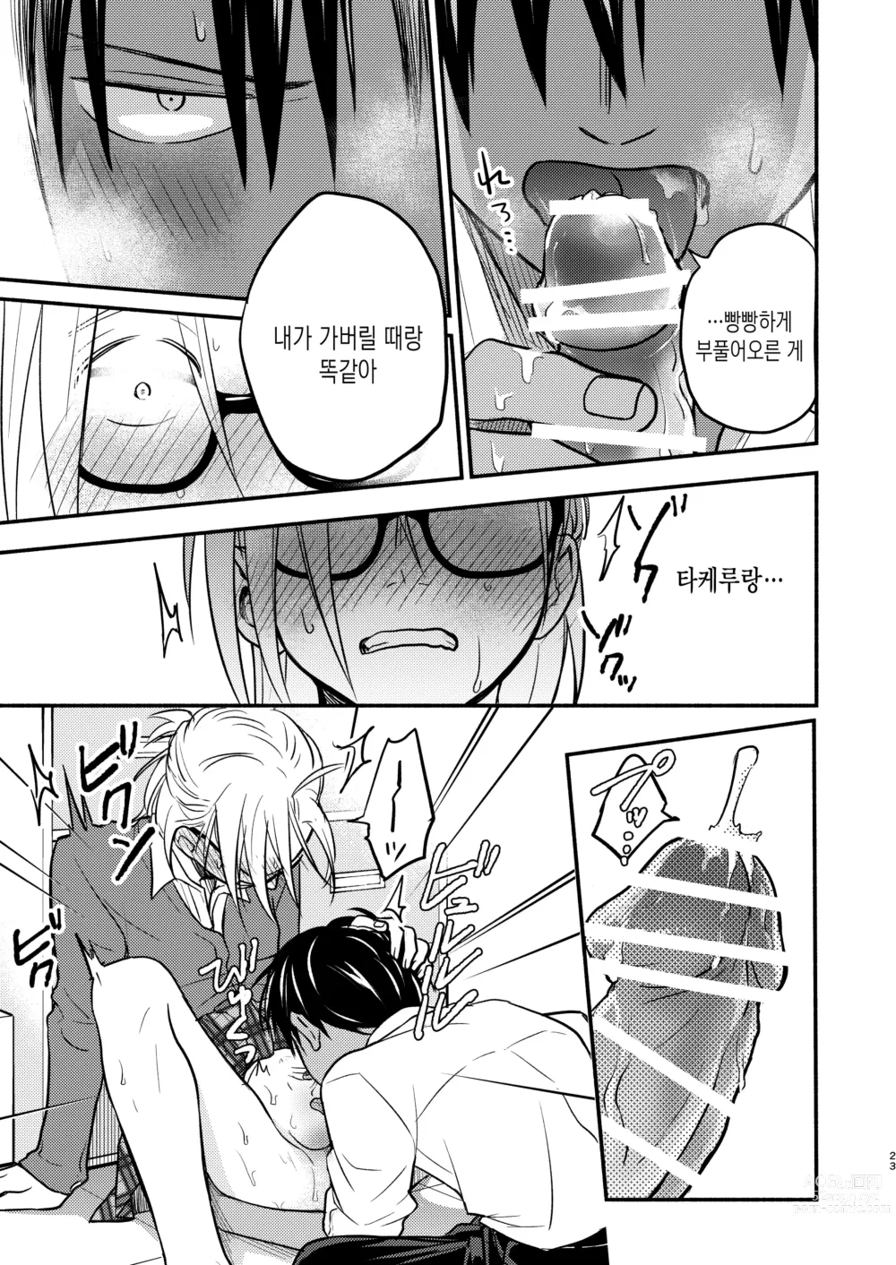 Page 22 of doujinshi 성의태 소꿉친구 5