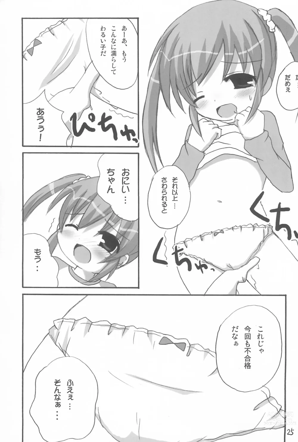 Page 45 of doujinshi Twintail na Onnanoko Hon 1.2.3.Tsumechaimashita.