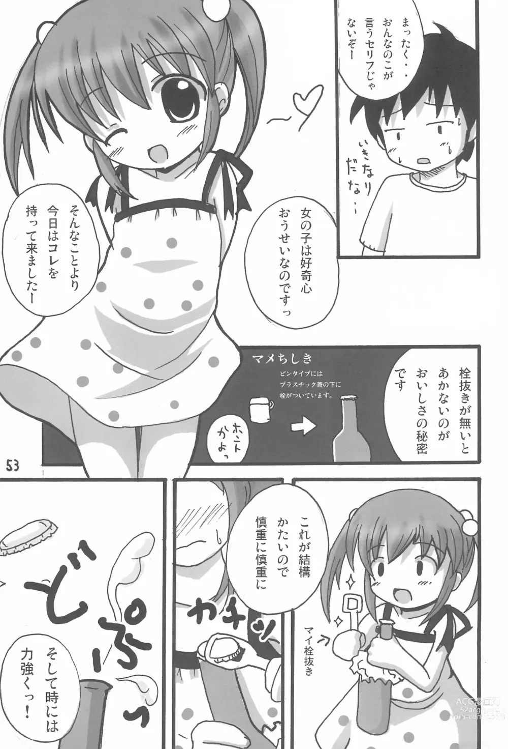 Page 53 of doujinshi Twintail na Onnanoko Hon 1.2.3.Tsumechaimashita.